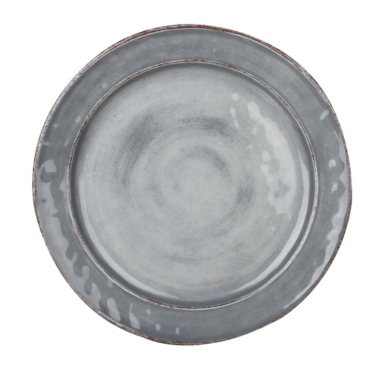 Assiette de présentation gris ø 22 à 28 cm - pujadas