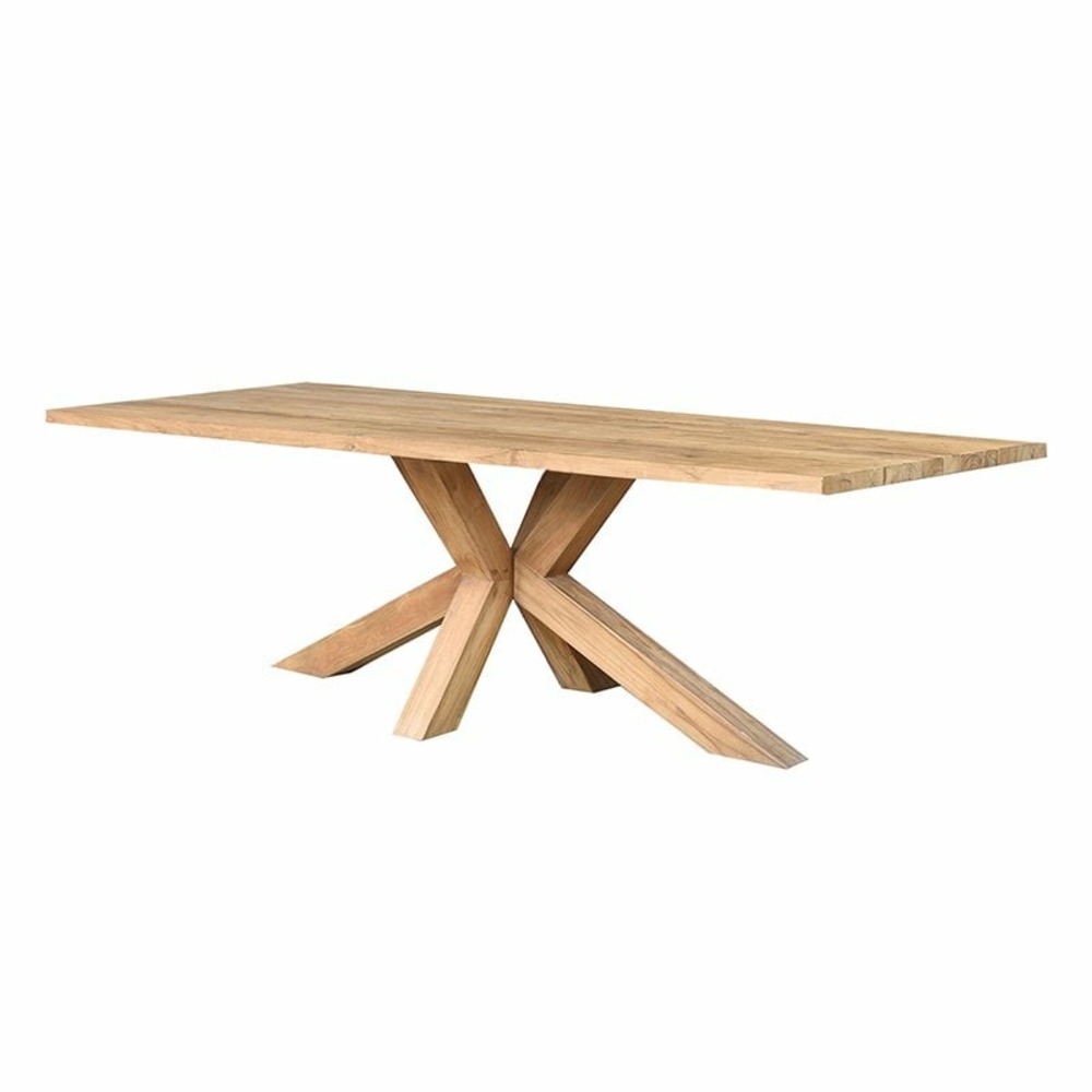 Table en teck recyclé 240 cm, conceptual