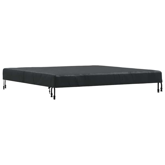 Housse pour mobilier d'extérieur 142 x 142 x 15 cm