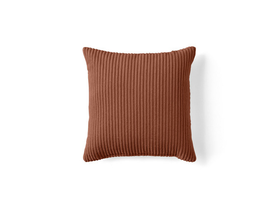 Colombine - coussin - en velours côtelé - 40x40 cm