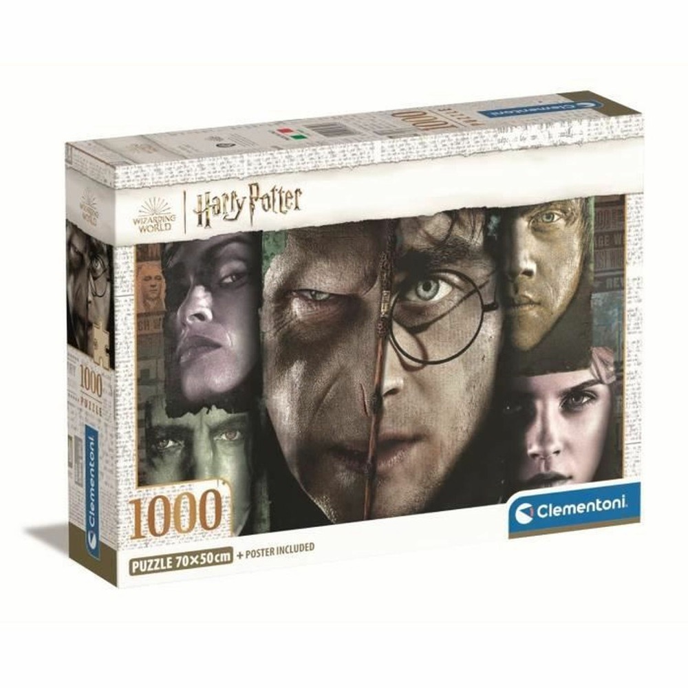 Clementoni - 1000 p harry potter - 70 x 50 cm