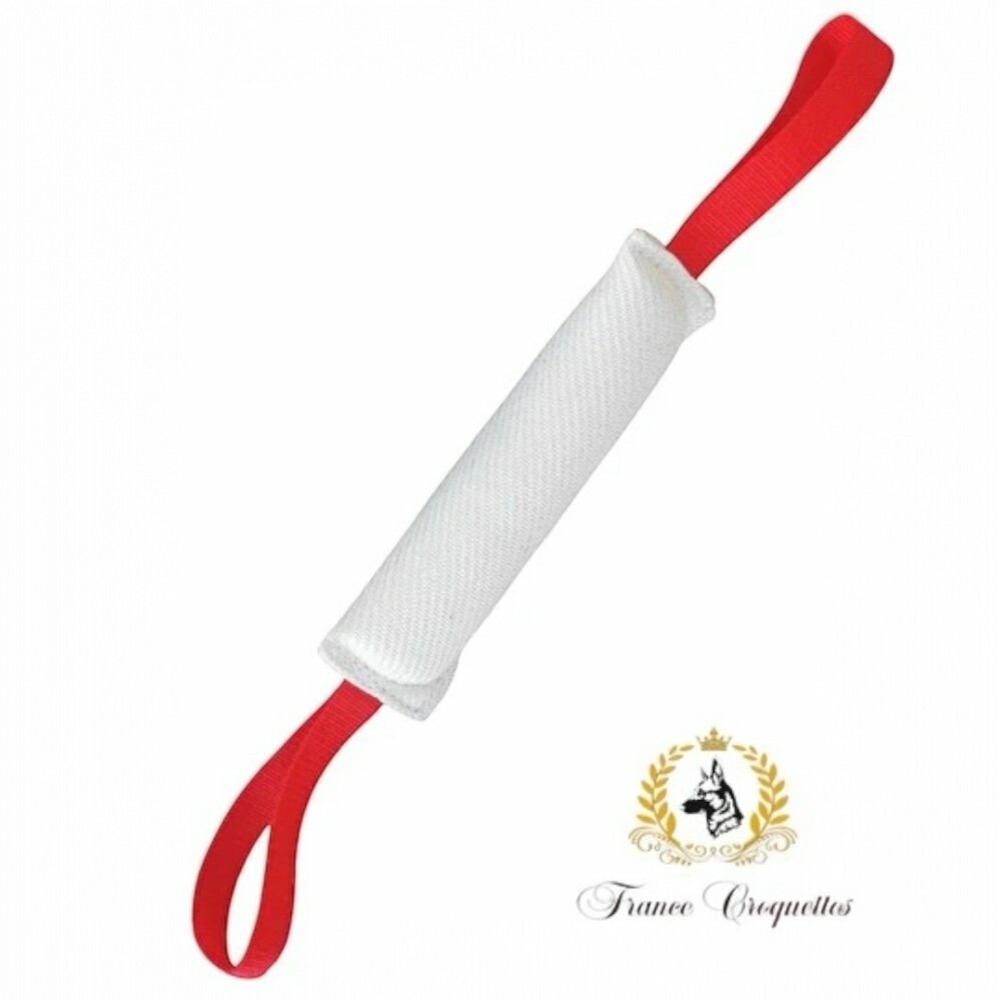 Boudin de jeux et de dressage canin 30cm pour chien, francecroquettes