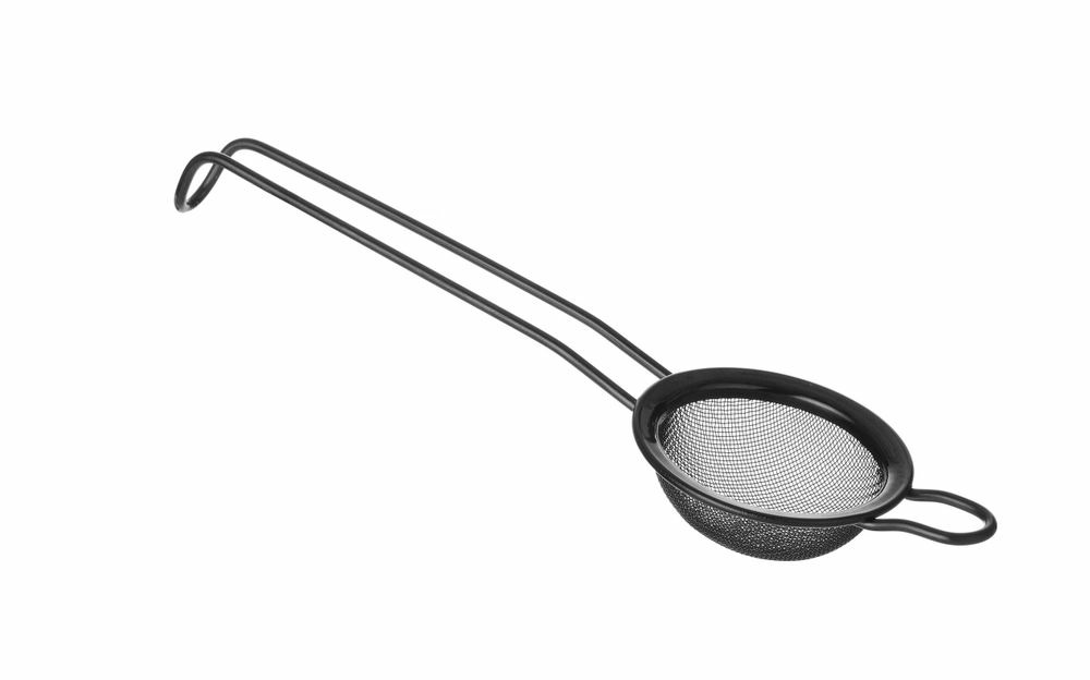 Passoire de bar revêtement pvd bar up noir - hendi