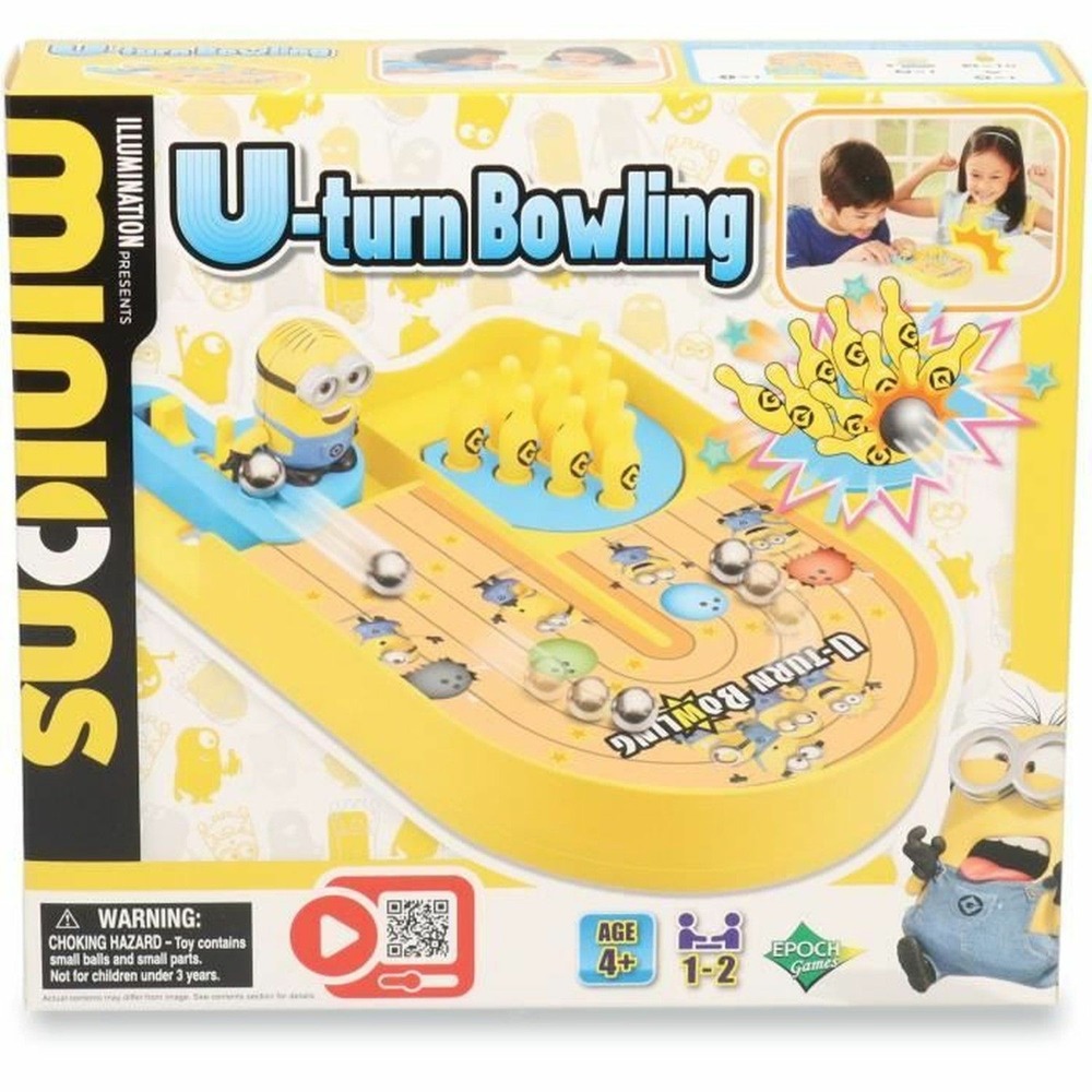 Jeu de bowling minions u-turn bowling