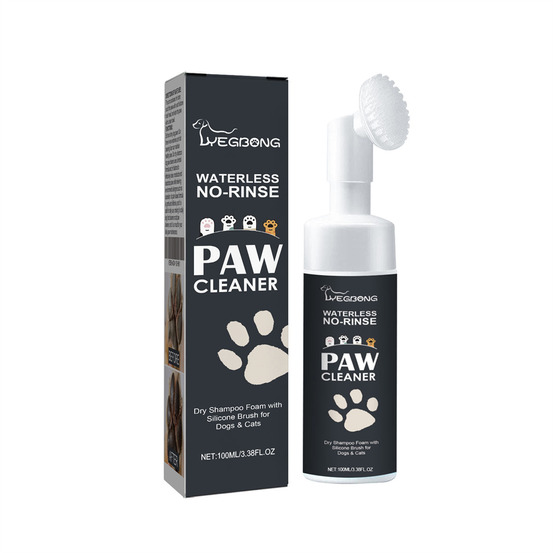 Nettoyant pour pattes d'animaux de compagnie