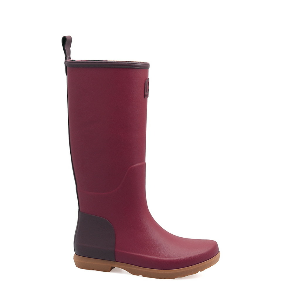 Bottes origin aubergine - taille 40