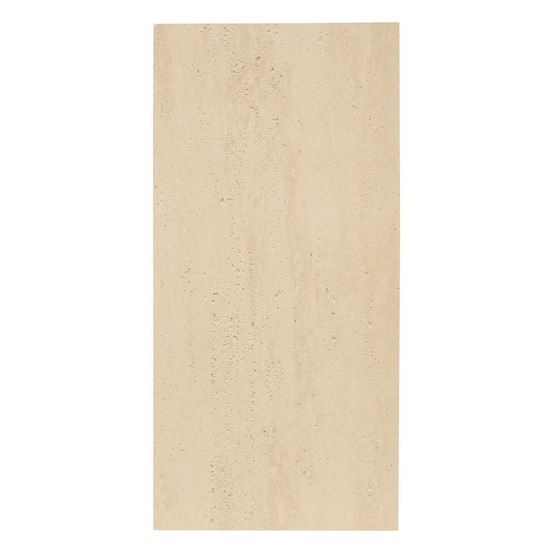 Sticker mural effet travertin cary beige 58x28cm