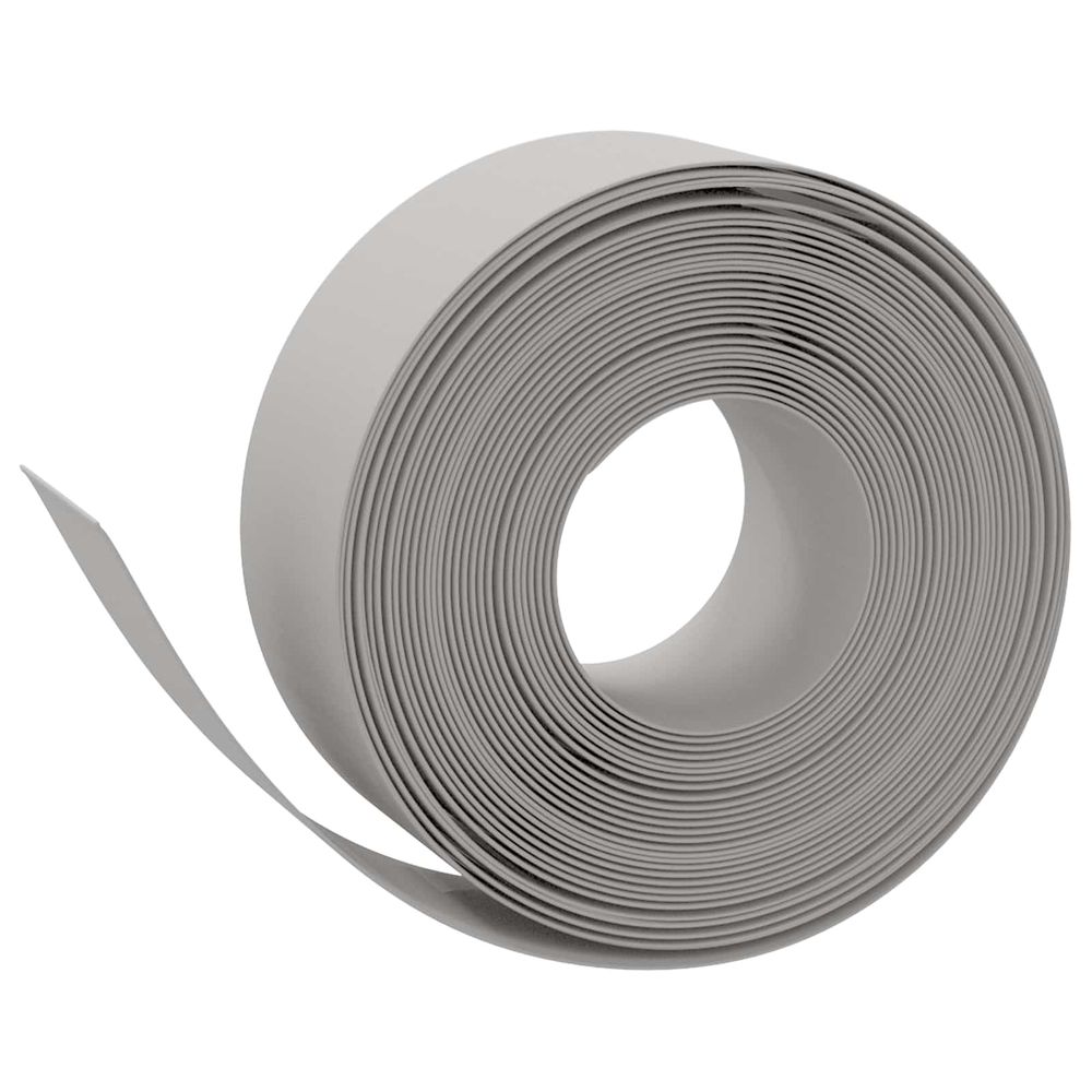 Bordures 25 m 20 cm pe gris