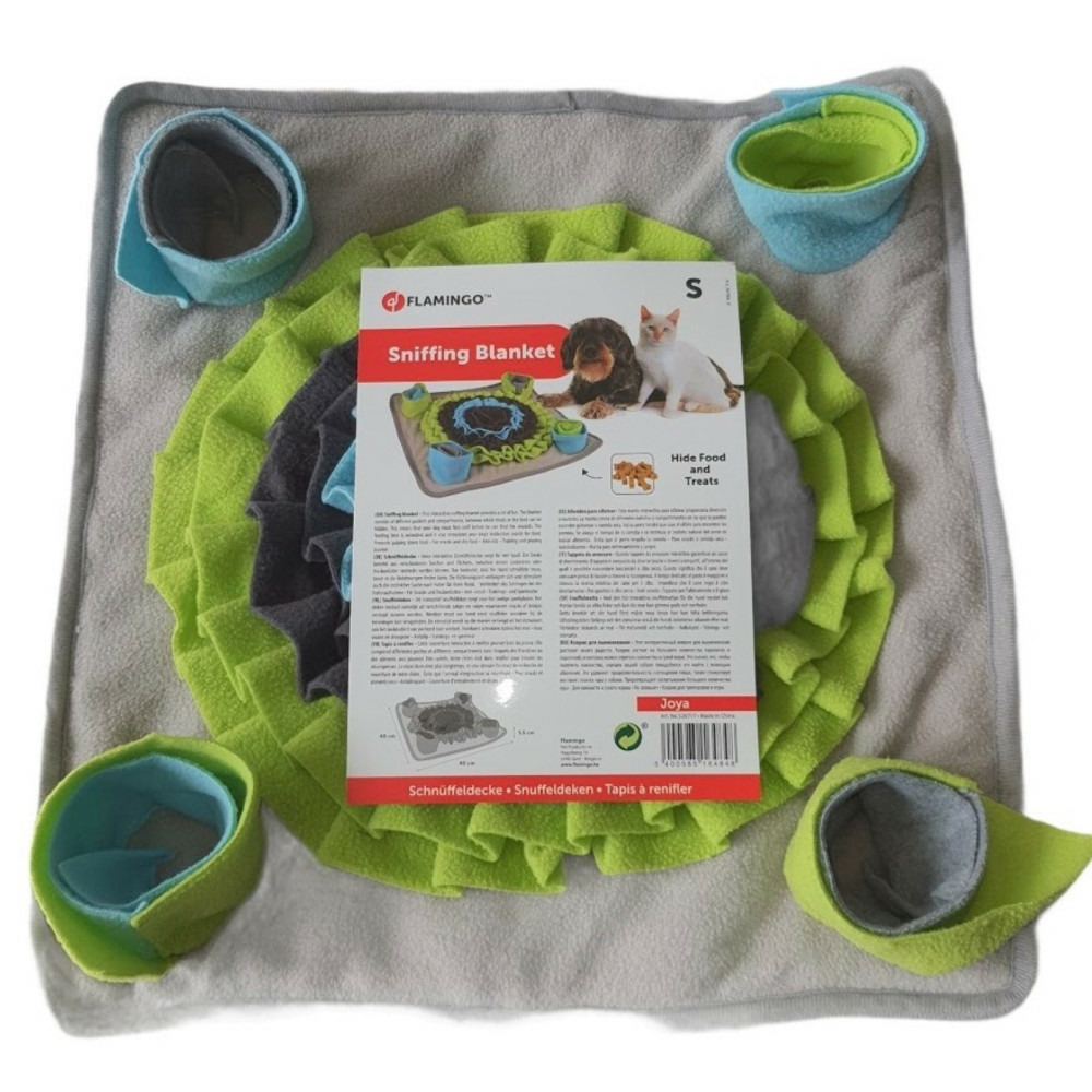 Jouet couverture a renifler joya s 40 x 40 x 5.5 cm pour chien