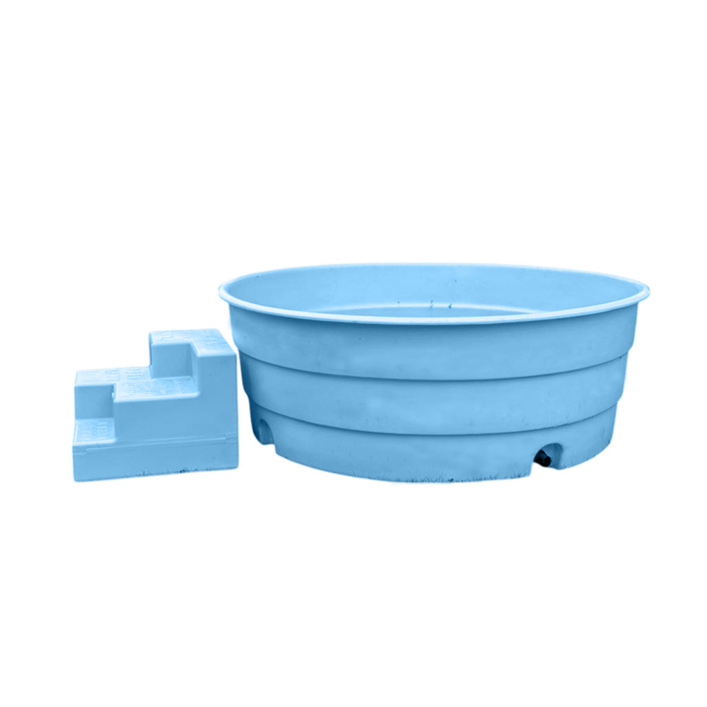 Piscine pour enfants 1300l avec escalier