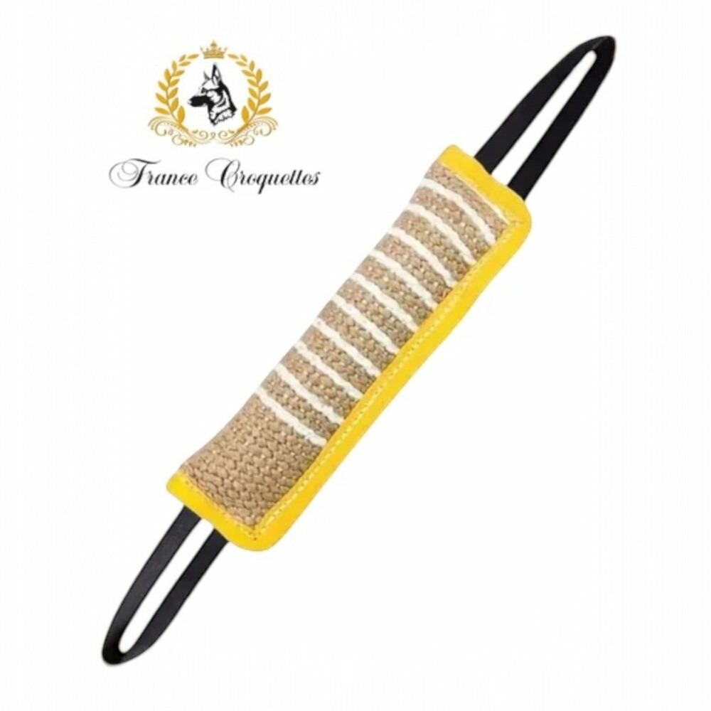 Francecroquettes boudin ovale noir