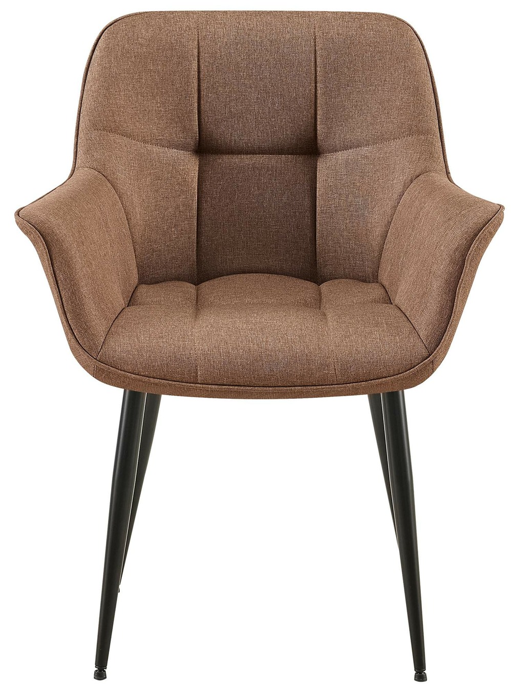 Chaise de salle à manger en tissu roseville