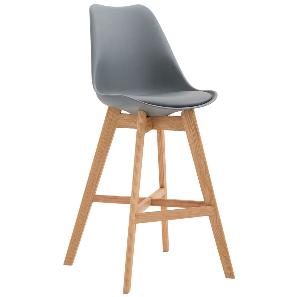 Tabouret de bar cannes plastique natura