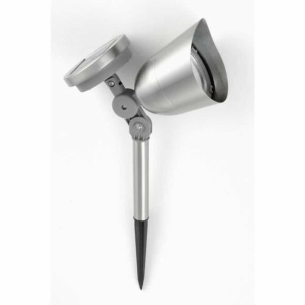 Lampe solaire galix 30 lm acier inoxydable