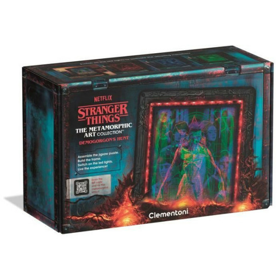 Clementoni - the morphing collection - stranger things - cadre lumineux v3