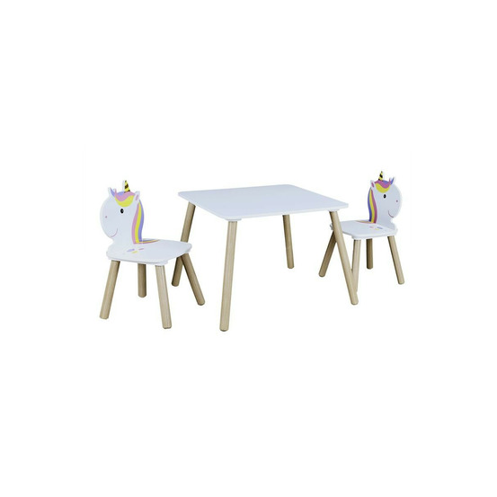 Table & 2 chaises enfant