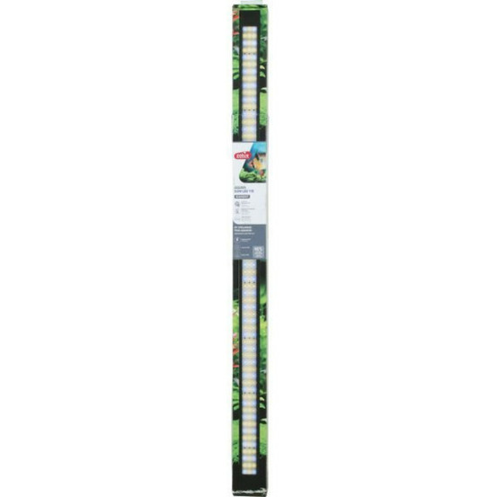 Rampe d'éclairage - zolux - slim led dimmable - ajustable et adaptable en remplacement d'un tube néon t8 ou t5 - 115 cm
