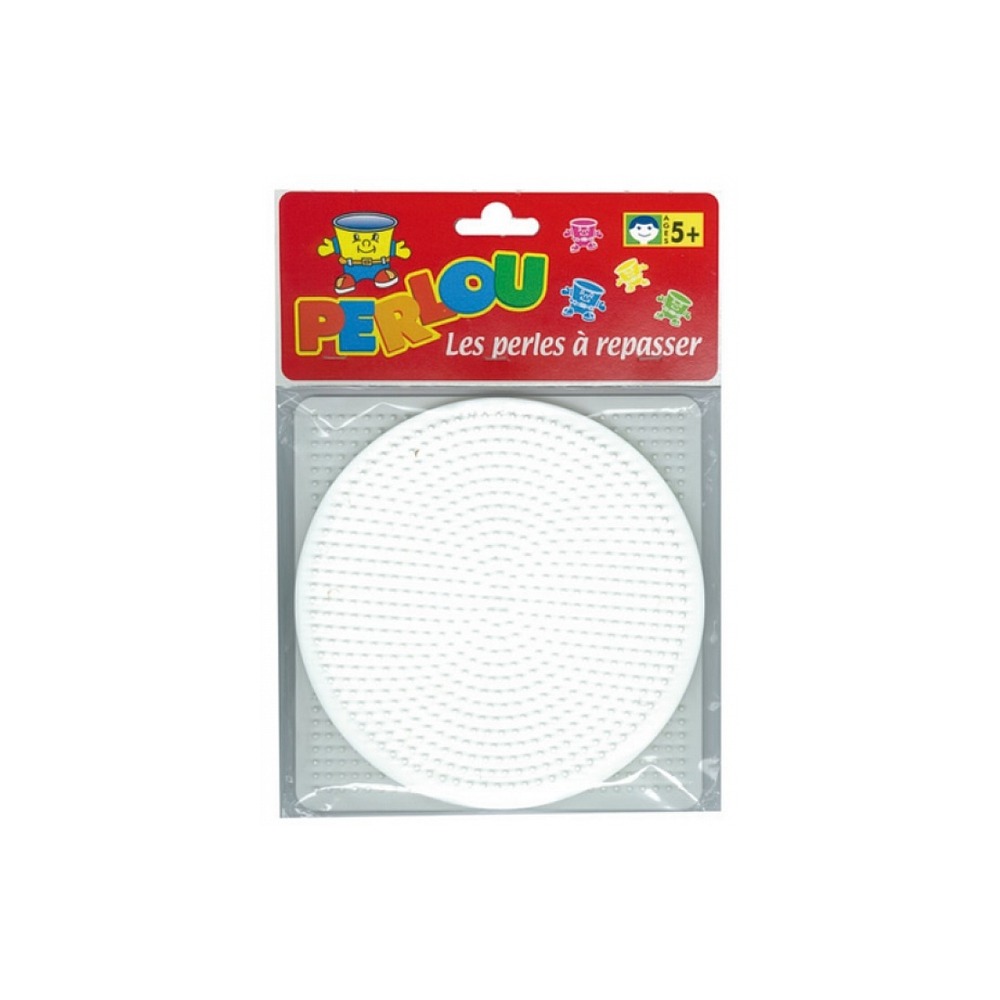 Perlou lot 2 plaques rond et carre
