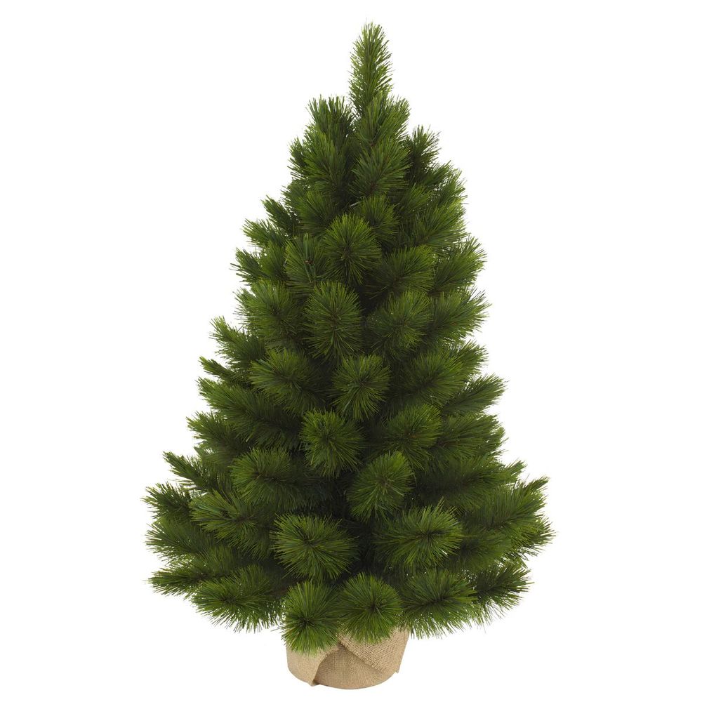Sapin de noël artificiel camden h60x43cm - vert