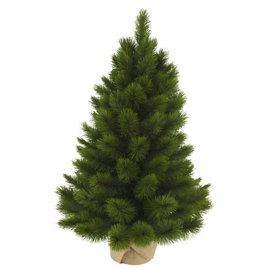 Sapin de noël artificiel camden h60x43cm - vert