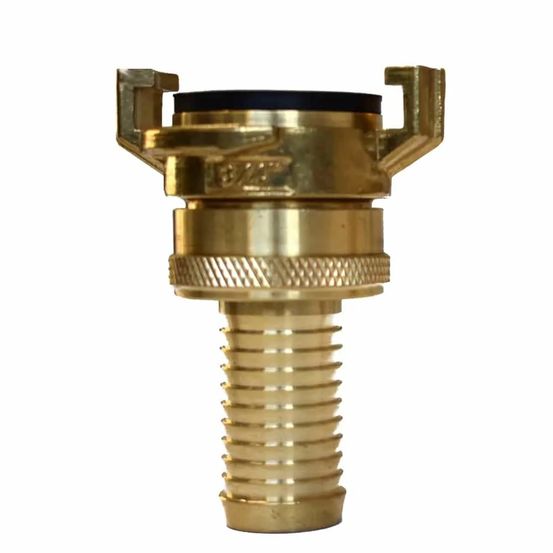 Raccord laiton 3/4 pouce pour tuyau d'aspiration