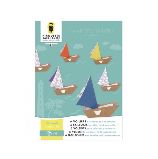 Mes petits voiliers à colorier