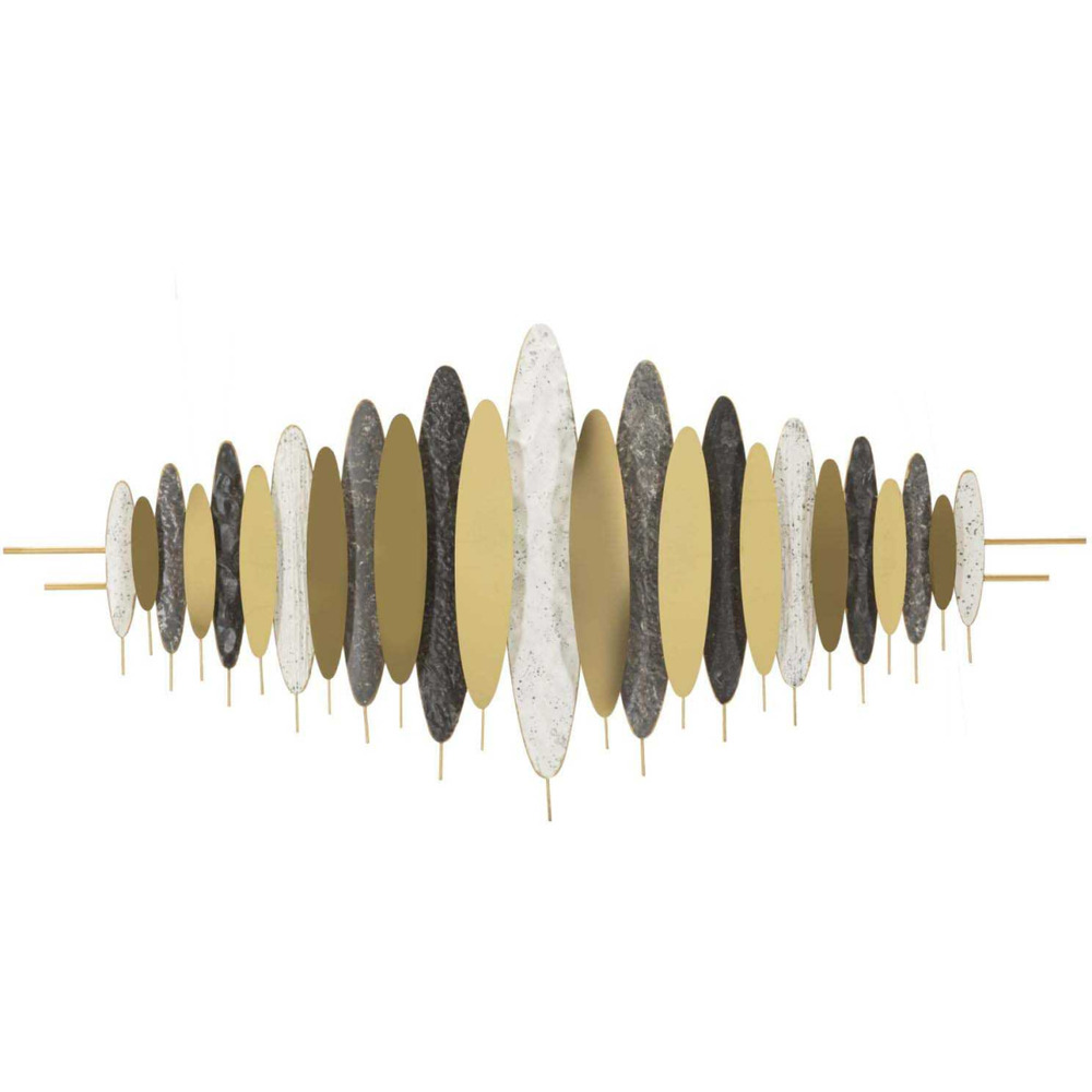 Décoration murale en métal oligram 149 x 5 x 70 cm