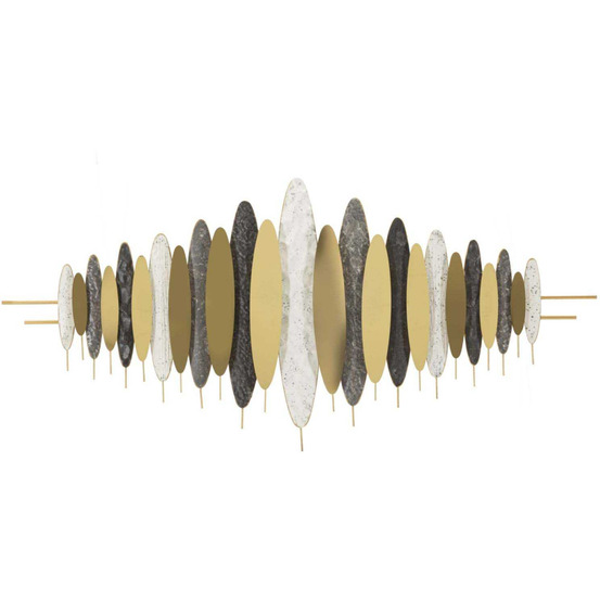 Décoration murale en métal oligram 149 x 5 x 70 cm