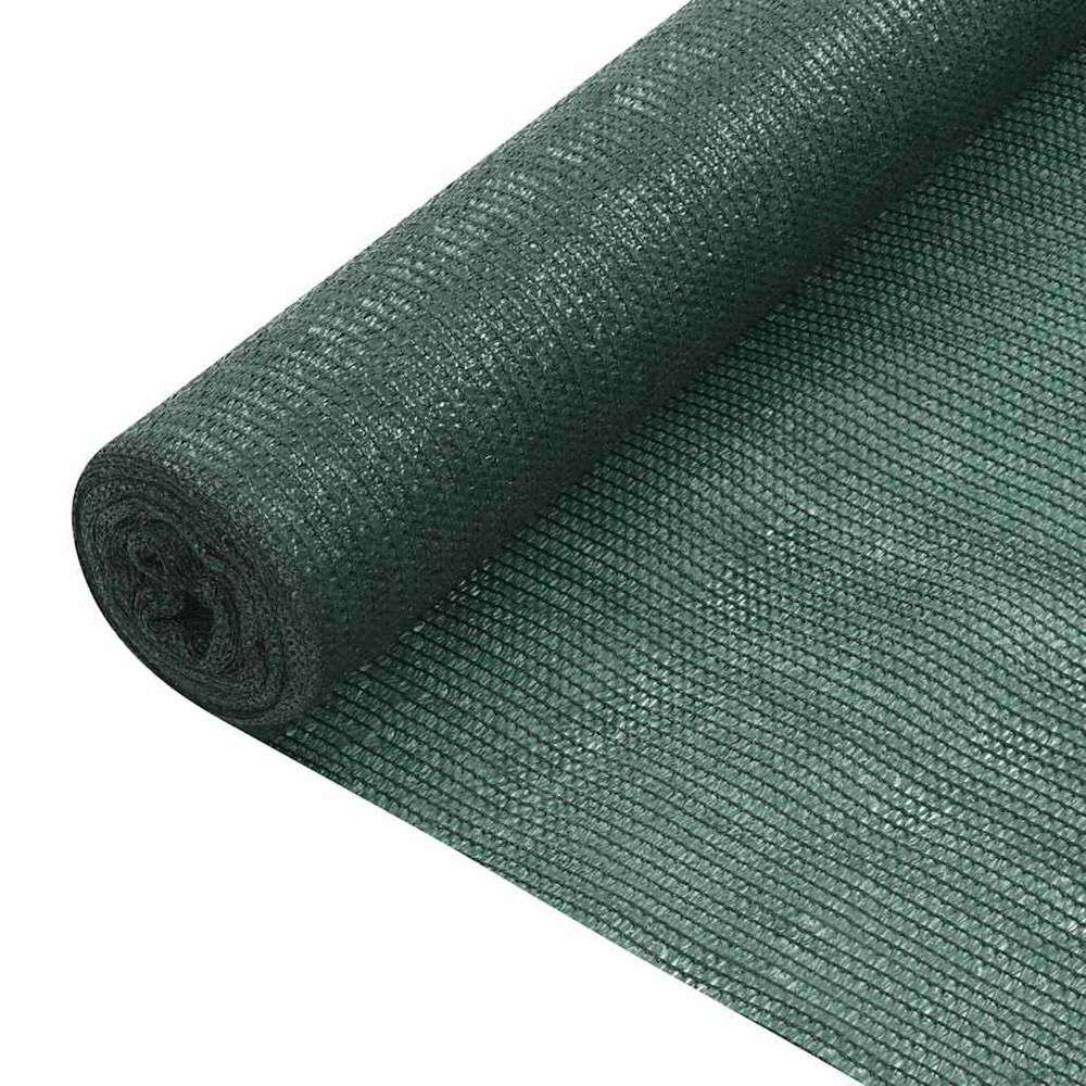 Filet brise-vue vert 1,2x10 m pehd 75 g/m²
