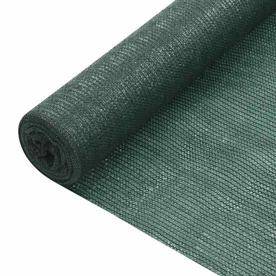 Filet brise-vue vert 1,2x10 m pehd 75 g/m²
