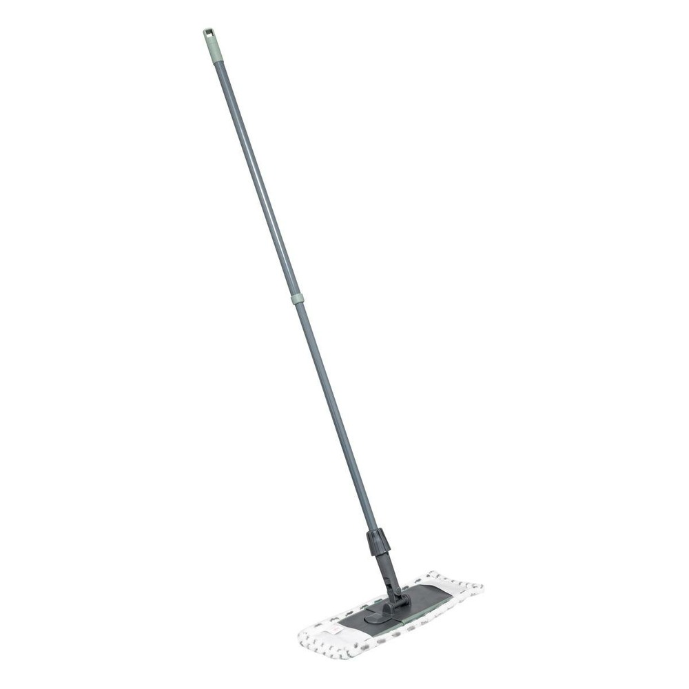 5five - balai télescopique microfibre gris h120cm