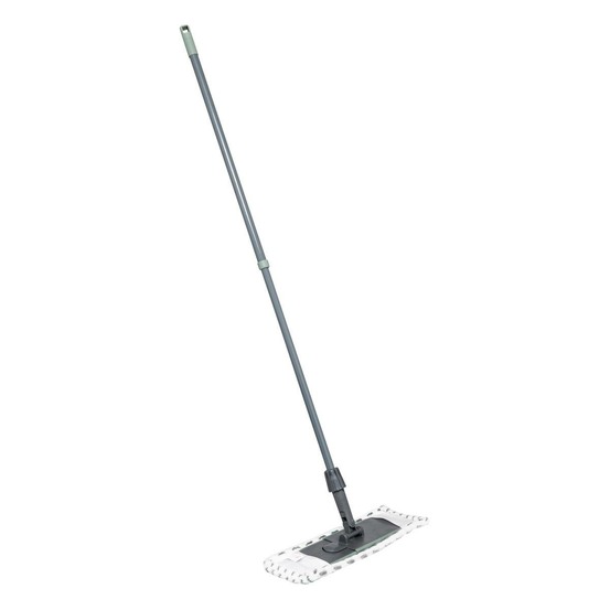 5five - balai télescopique microfibre gris h120cm