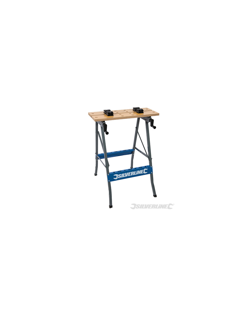 Silverline - établi portable - 100 kg
