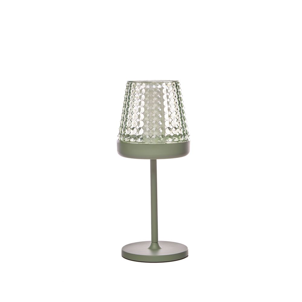 Solar osani vert pastel set de 3