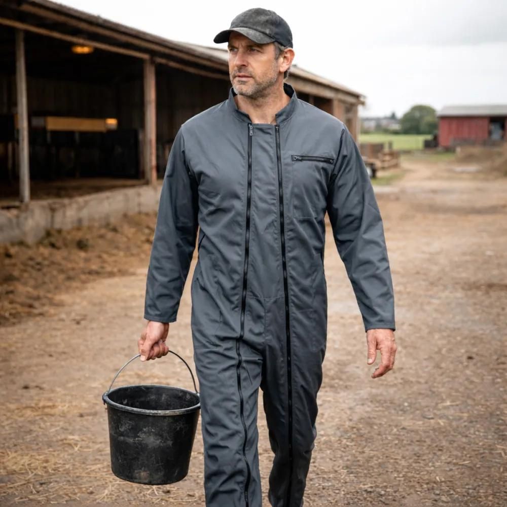 Combinaison de travail homme chardon lma® - gris