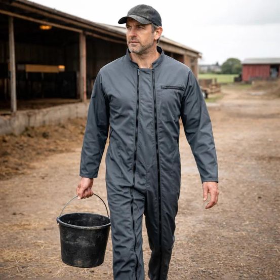 Combinaison de travail homme chardon lma® - gris