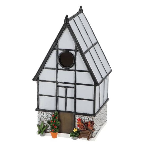 Nichoir à oiseaux mésanges serre