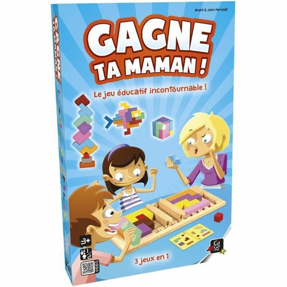 Jeu de société gagne ta maman ! - gigamic