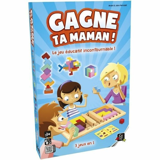 Jeu de société gagne ta maman ! - gigamic