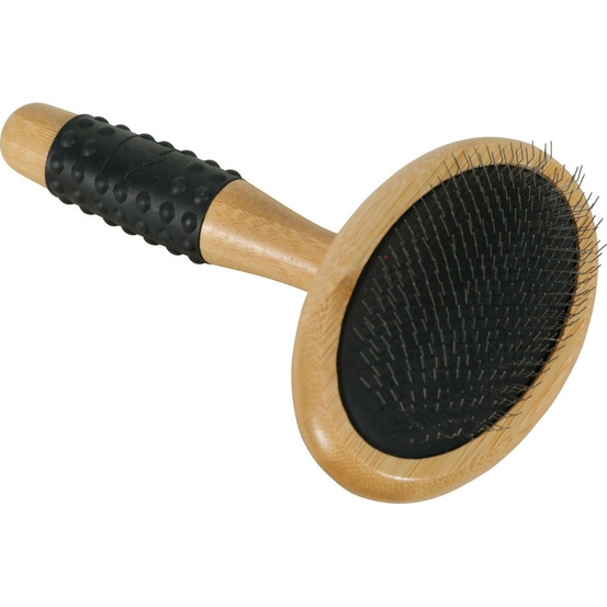 Brosse slicker 17 cm pour chien