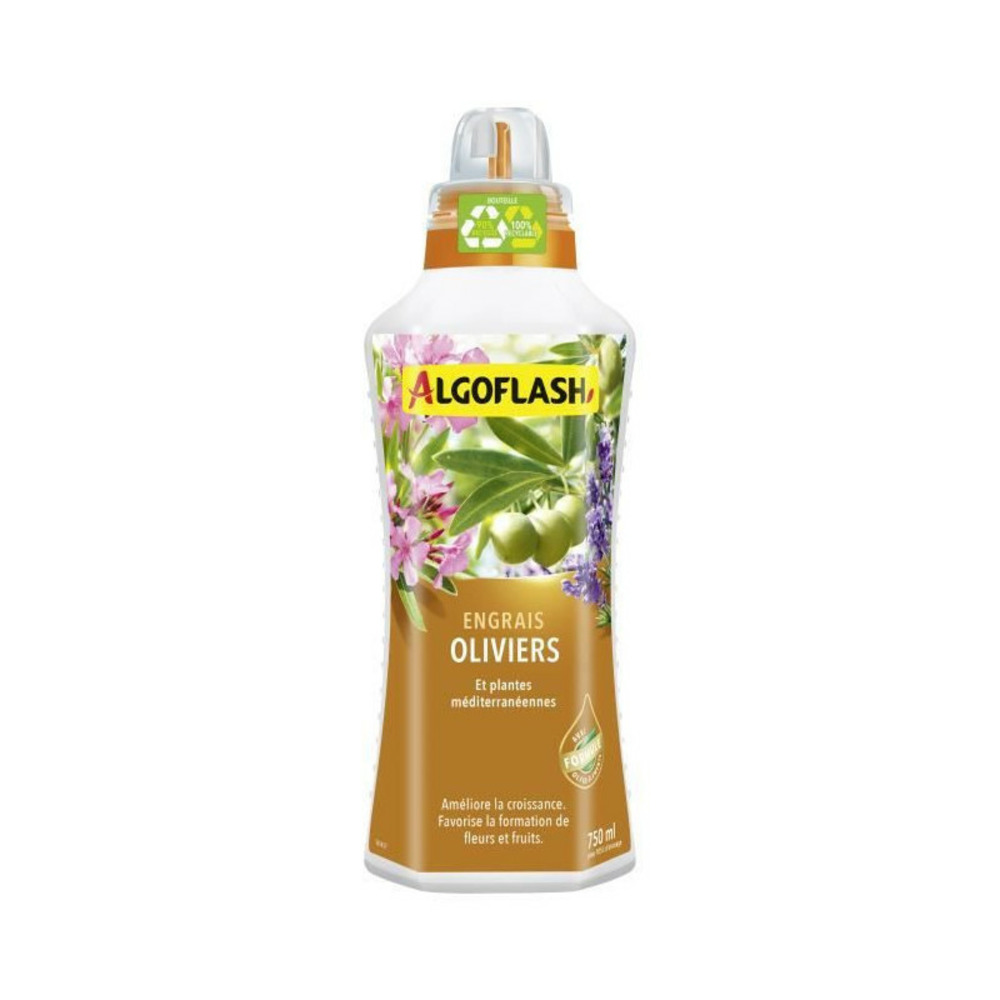 Engrais oliviers et plantes mediterraneennes 750 ml