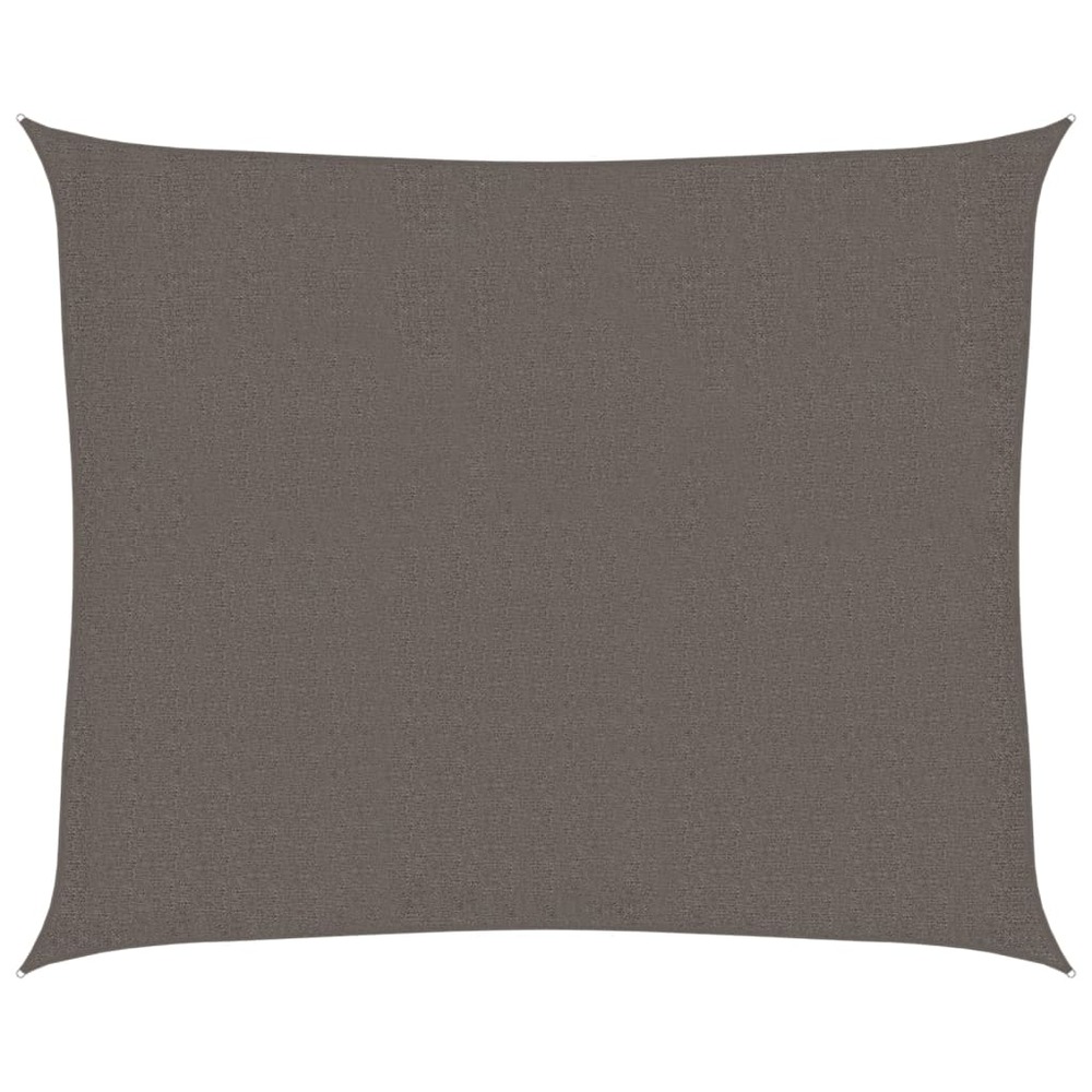 Voile d'ombrage 160 g/m² anthracite 2,5x3 m pehd