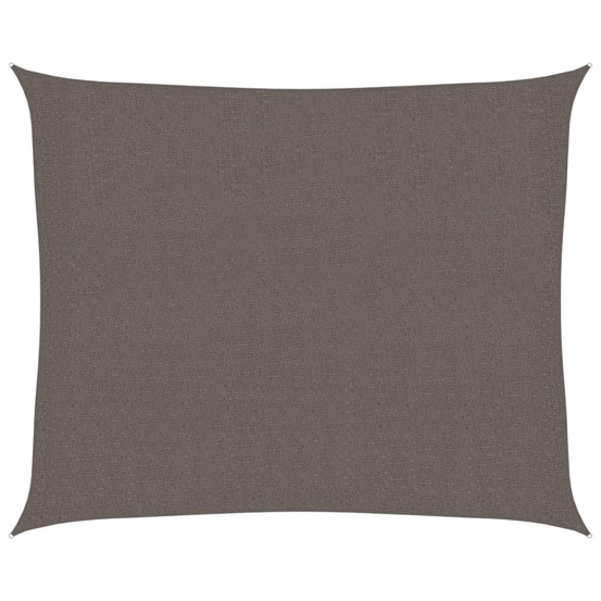 Voile d'ombrage 160 g/m² anthracite 2,5x3 m pehd