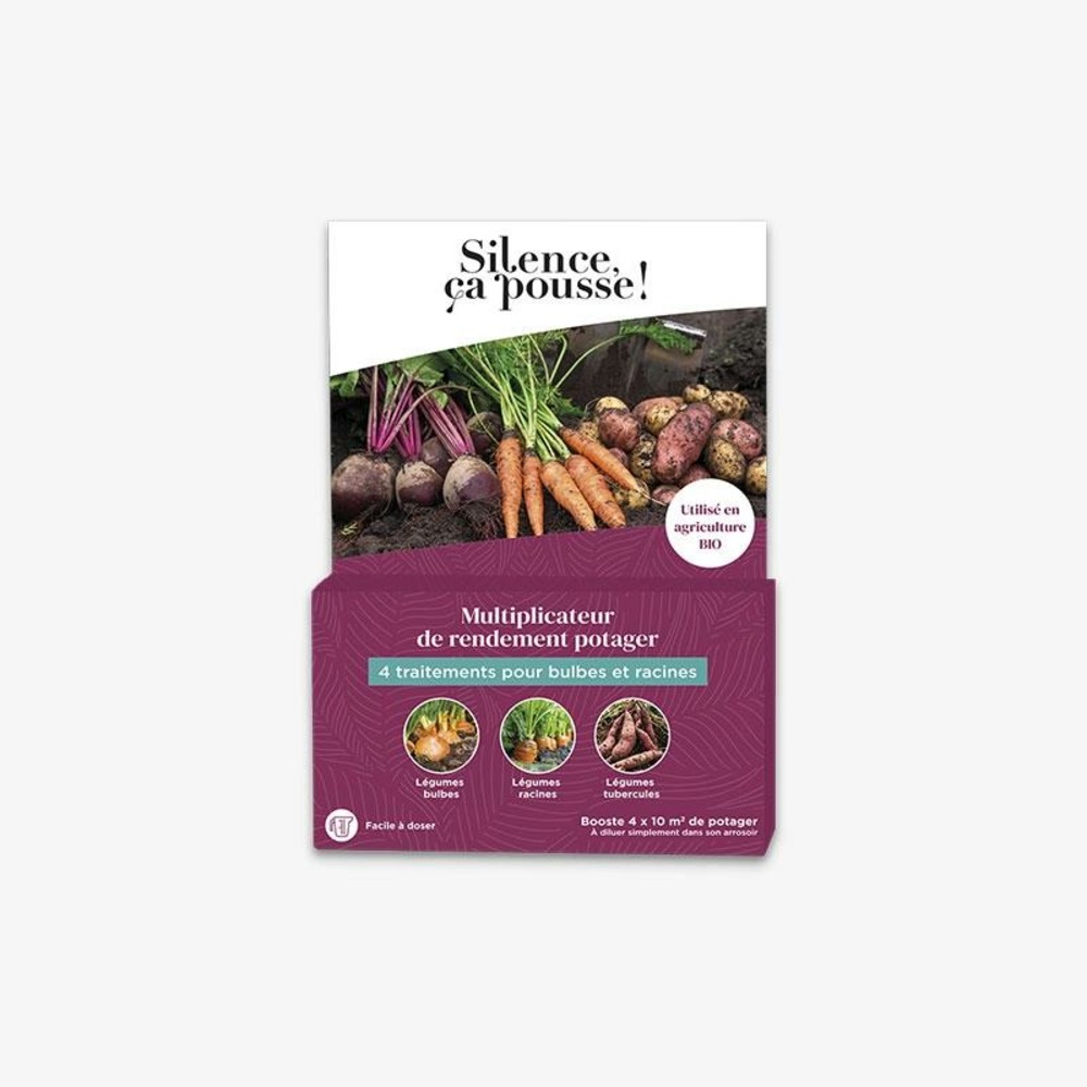 4 traitements pour bulbes et racines