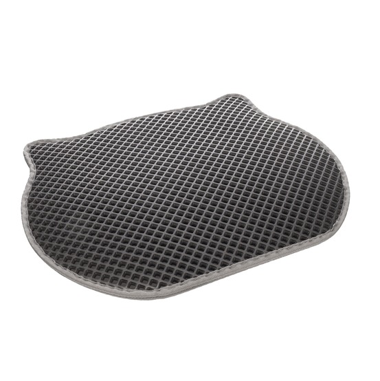 Tapis de litière pour chat tete de chat