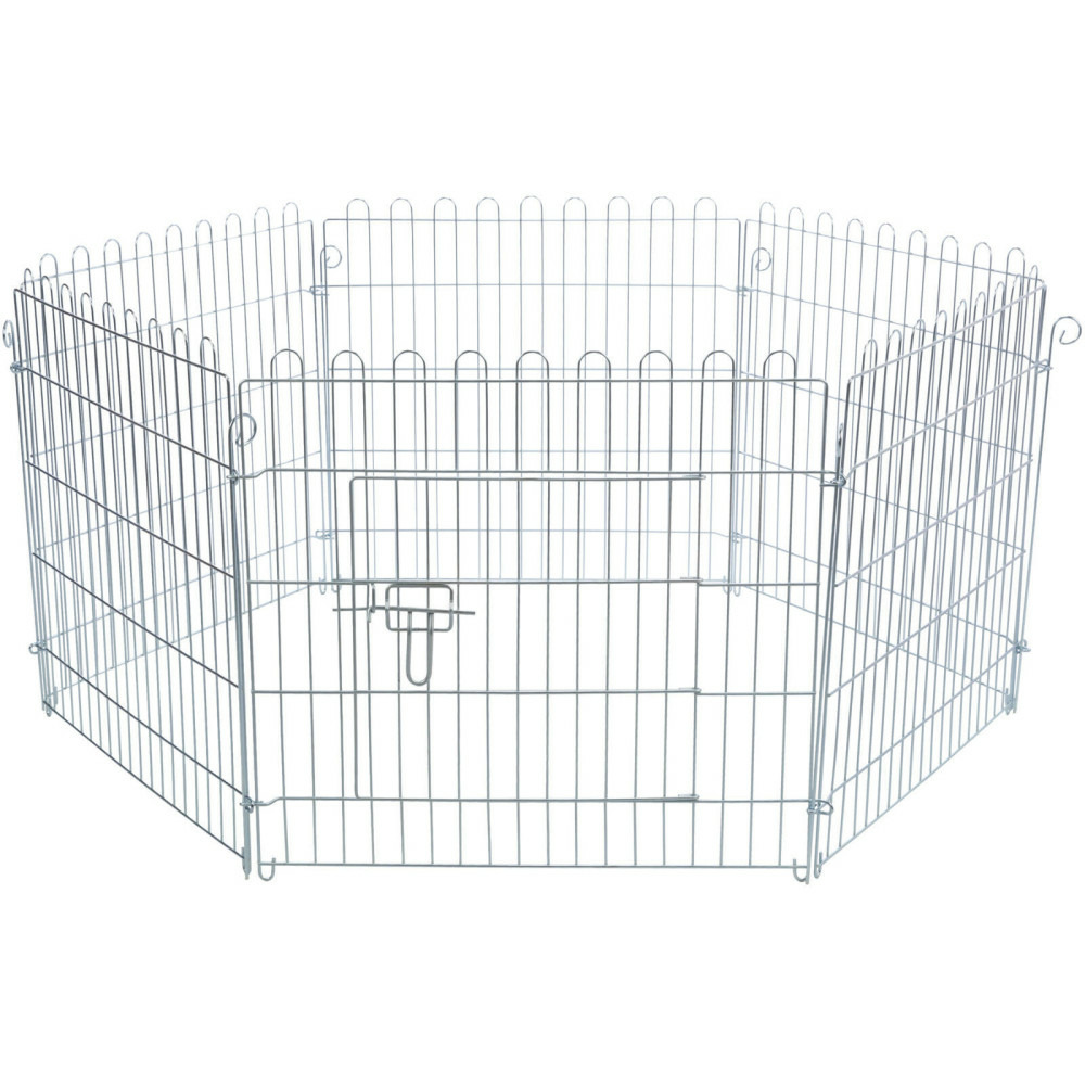 Enclos pour lapin ø 126 × 58 cm.