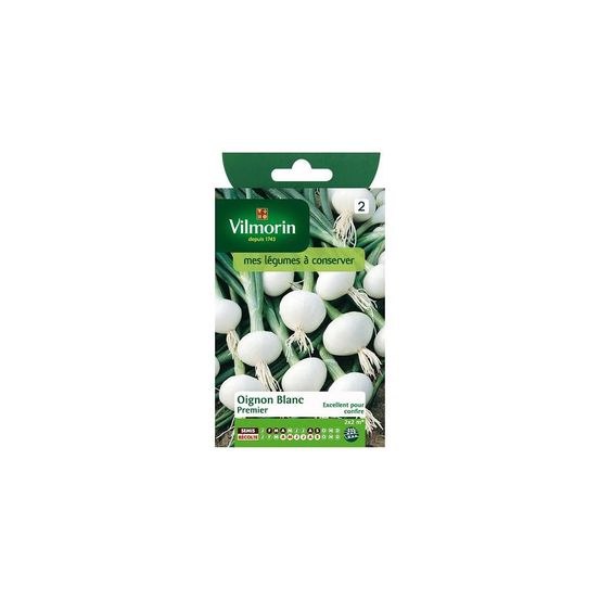Sachet graines oignon blanc premier