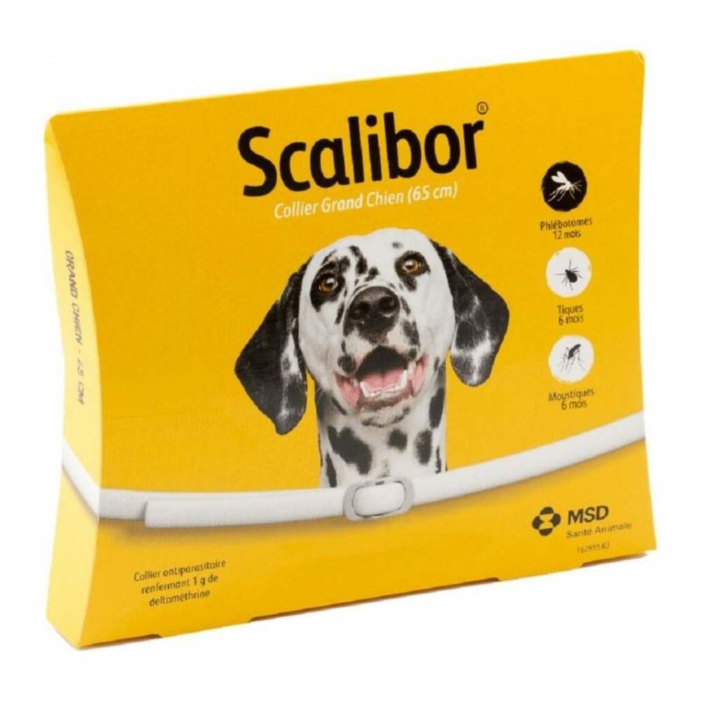Scalibor collier antiparasitaire chien - m. s. d