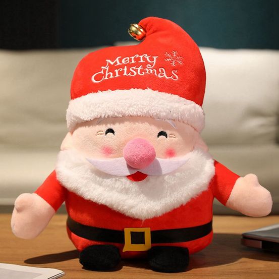 Peluche de noël - père noël