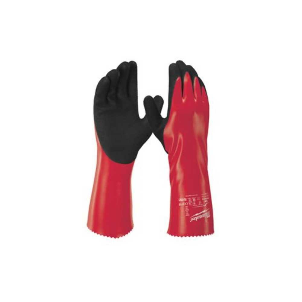 Gants chimique taille 11 (xxl) milwaukee 4932493232